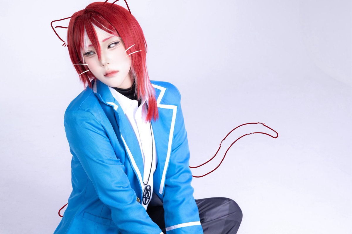 yeonchan_cos's tweet photo. 【 𝑒𝑛𝑠𝑡 / 𝑐𝑜𝑠 】

ᓚ₍ ^. .^₎

#あんさんぶるスターズ #あんスタ 
#逆先夏目 #Switch 
#cosplay #enst_cos https://t.co/7A0dgOq8I7