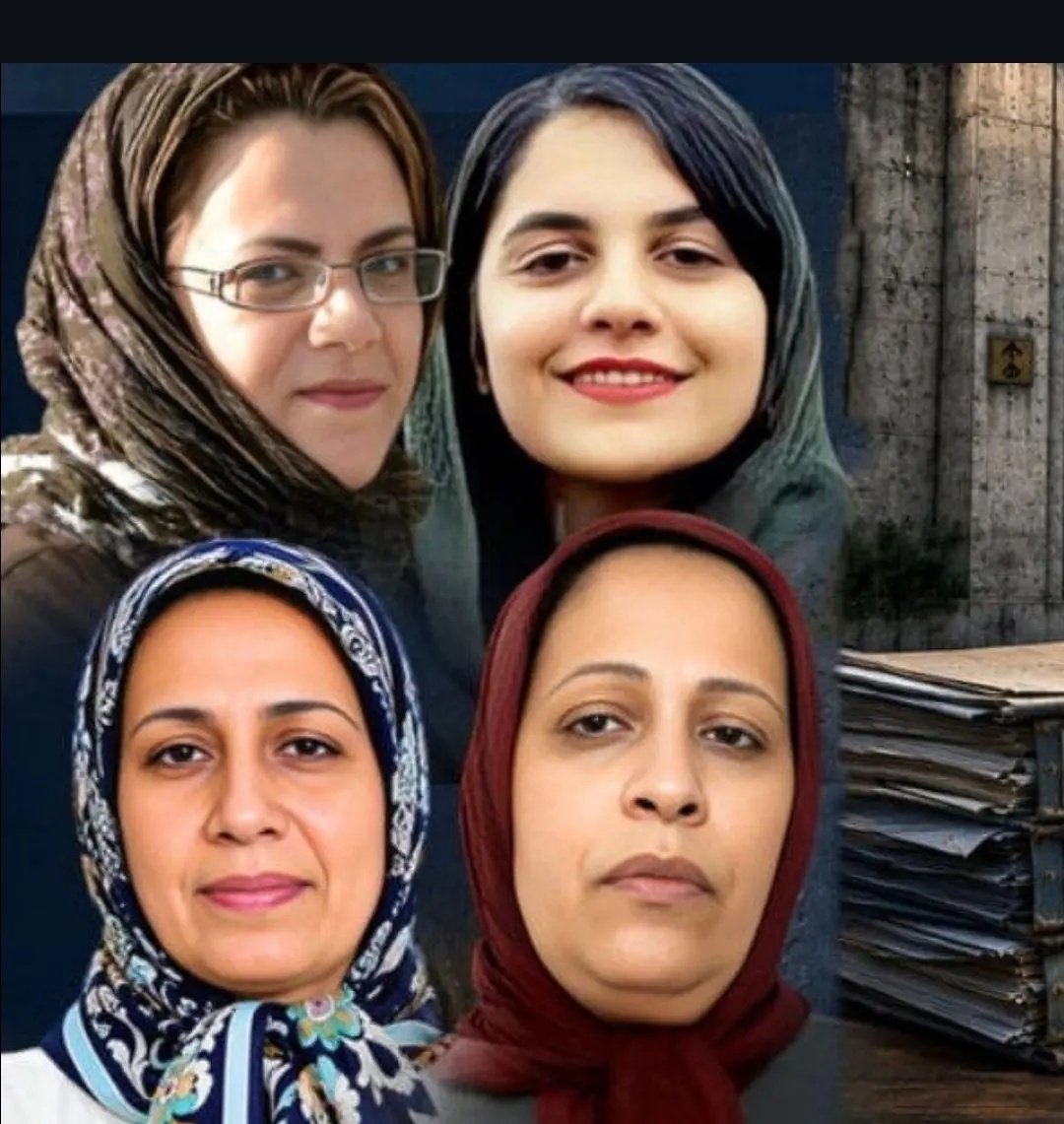 Mohammadabedi_z's tweet photo. شیوا اسماعیلی، مرضیه فارسی، فروغ تقی‌پور و زهرا صفایی همچنان از حق برقراری تماس تلفنی با خانواده‌های خود محروم هستند. این محرومیت از اوایل خردادماه و در پی مشارکت شماری از زنان زندانی سیاسی در کارزار «سه‌شنبه‌های نه به اعدام» اعمال شده و تاکنون ادامه یافته است.
صدایشان‌ باشیم‌. https://t.co/X88POaG6gO