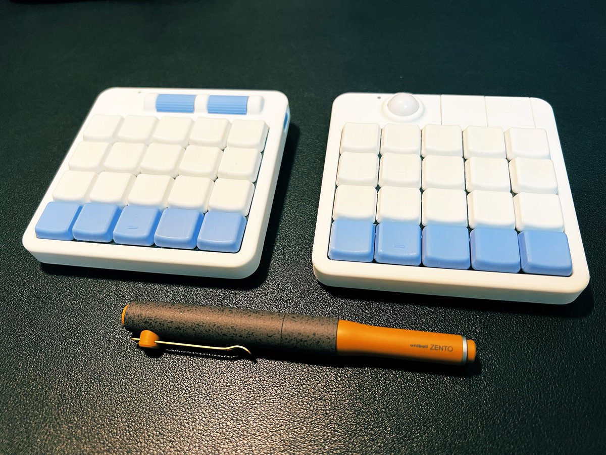kazy@MobileAppDev/自キー好き tweet media