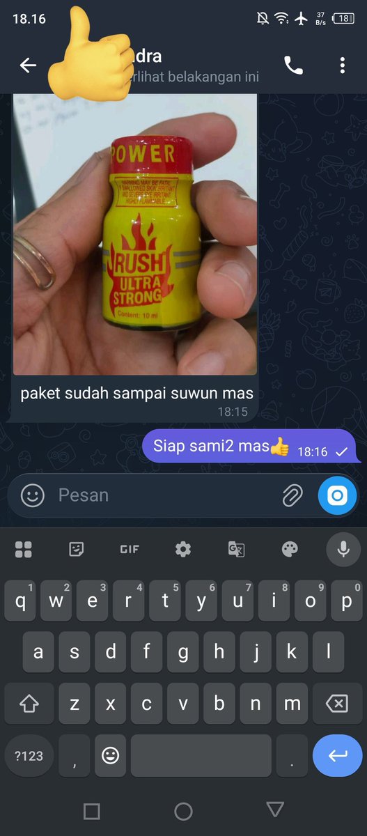 dndimanise's tweet photo. Rush yellow done karawang 👍

#poppersjogja #popperskarawang #gayjogja https://t.co/KhGjRreIYV