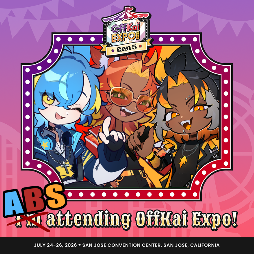 Spectresketches's tweet photo. Guess What? ⭐️🦴⚡️
ME AND THE BOIZ ARE GOING TO OFFKAI! 
Hope to we see you all there! 😀 https://t.co/Lau3dMYRiY