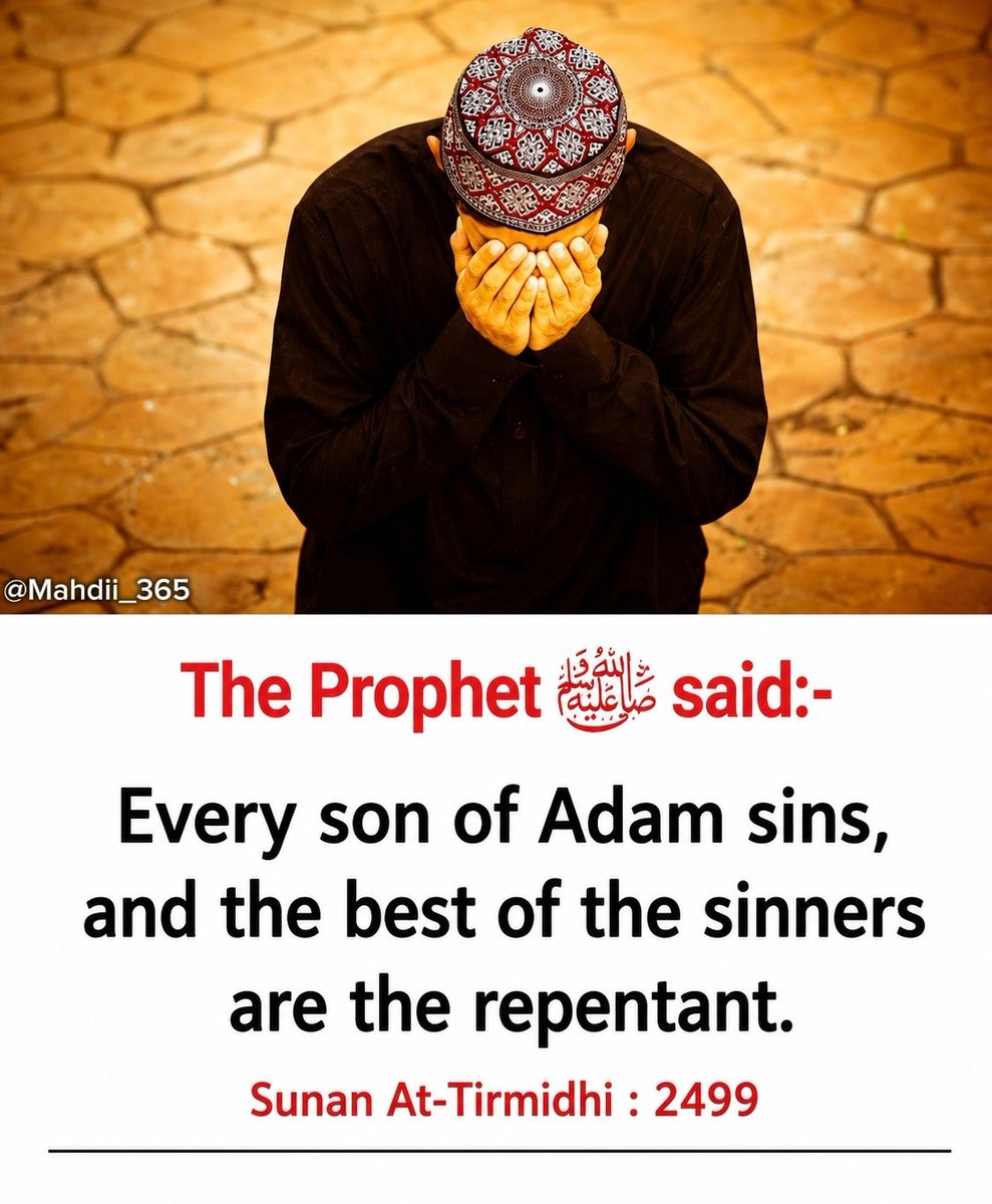 Mahdii_365's tweet photo. The Prophet (ﷺ) said: https://t.co/JpgrfsDENi