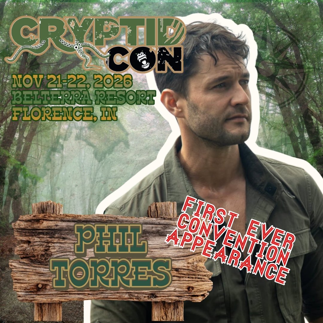 CryptidCon tweet picture