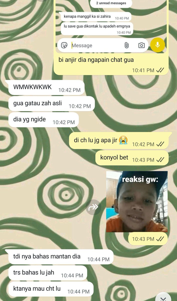 piduldul's tweet photo. demi anjir balikan aja sm mantan lu demi gue 😭 https://t.co/cZymciJ8iI
