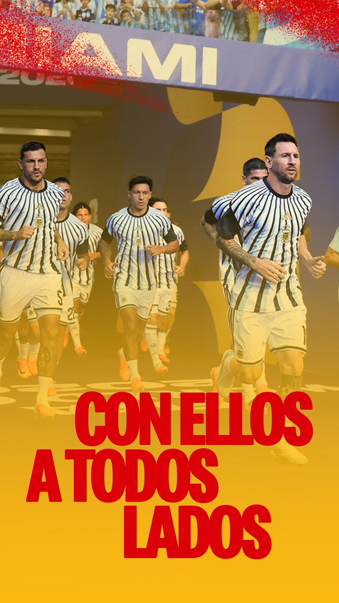 McDonalds_Ar's tweet photo. VAMOS CON TODO 🇦🇷💪🏻 https://t.co/rFqb4vGpHA