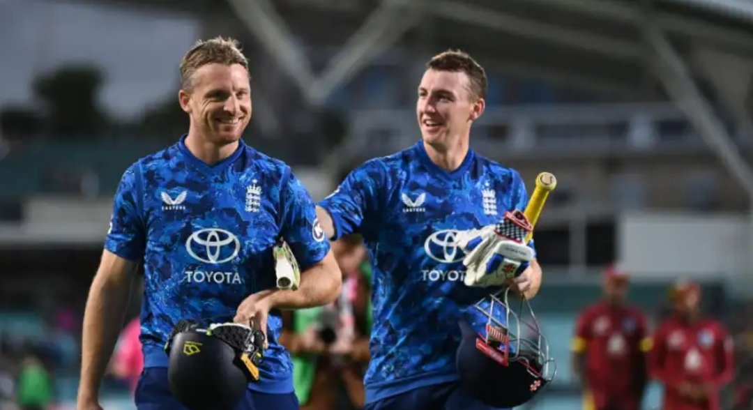 _mkverma's tweet photo. 🚨 Highest partnership for the second wicket in T20Is:
233 ― Jos Buttler & Harry Brook 🏴
vs India | Southampton | 2026*
210* ― Sanju Samson & Tilak Varma 🇮🇳
Vs South Africa | Johannesburg | 2024
176 ― Sanju Samson & Deepak Hooda 🇮🇳
vs Ireland | Dublin| 2022
#INDvsIND https://t.co/rWcBUmhX7y
