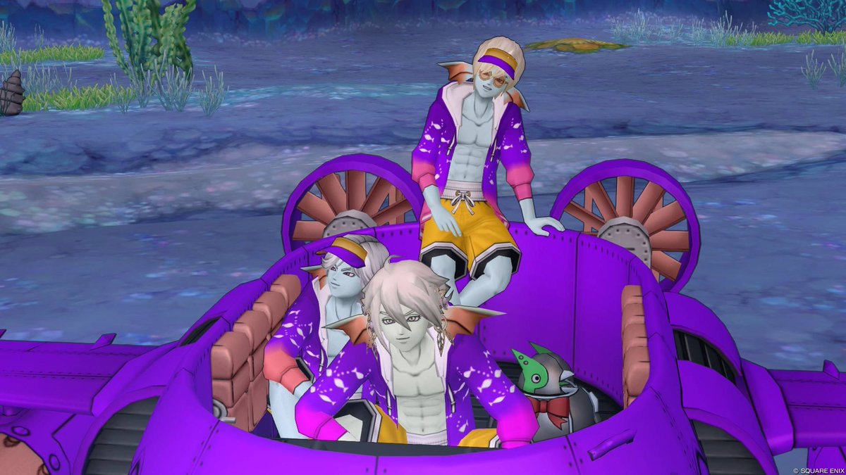van1lla_dqx's tweet photo. やっと8.0終わりました！おもしろかった〜！！続きが楽しみだな〜！ https://t.co/aAwh4P0QUg