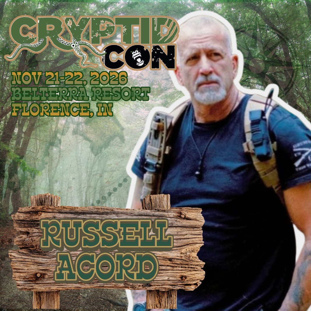 CryptidCon tweet picture