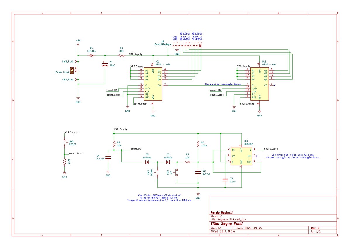 renatomite's tweet photo. Il mio #hobby ha dato il suo primo frutto: il Segnapunti. Una scatola per tenere i punti di due giocatori. #elettronica #circuito #DIY https://t.co/YQBavWHLd4