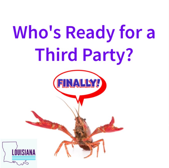 FWD_Louisiana's tweet photo. We are! https://t.co/wgOTZIiIyh
