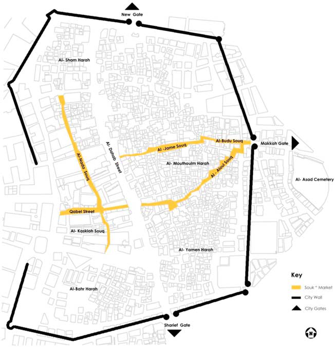 Waaqooyi's tweet photo. The Zaylaʿī of the ʾIbrāhīm Abī Sayfayn branch descend from Shaykh Aḥmad and have a masjid/zāwiyah named for them in Jeddah's Sūq al-Nadā market street.

The masjid was built in the late Ottoman period and remains standing today. Shāfiʿī fiqh was also taught there. https://t.co/mxGTBbTaXQ