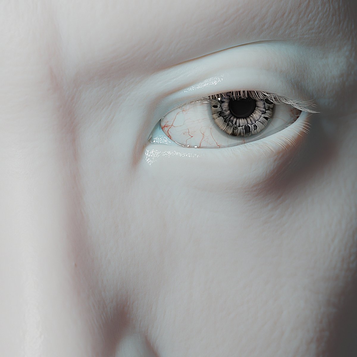 yuichi_ikehata's tweet photo. Polytope16（Detail）
My fundamental theme is existence — and non-existence. In this work, I suppress color and focus on the form and the undulations of its surface. #b3d #digitalart #portfolio https://t.co/zOJAKYpDGP
