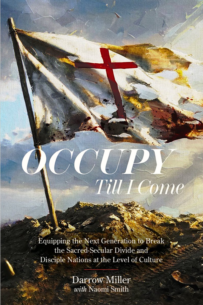 Occupy250's tweet photo. @JordanBPeterson @PetersonAcademy @wesleyLHuff
Dr. Peterson, you’ve rightly warned: “Christianity is necessary, or our culture falls apart.” As the West grapples with meaning crisis & ideological capture, Darrow Miller’s Occupy Till I Come (w/ Naomi Smith) is essential reading—and ideal Academy curriculum.
It equips the next generation of thinkers with a rigorous biblical worldview: Genesis-to-Revelation as the ultimate ordering story, breaking the sacred-secular divide, & calling us to responsible “occupy” (Luke 19) stewardship of culture.
Study guides perfect for worldview, leadership & cultural renewal modules. Highly recommend!

#OccupyTillICome #PetersonAcademy