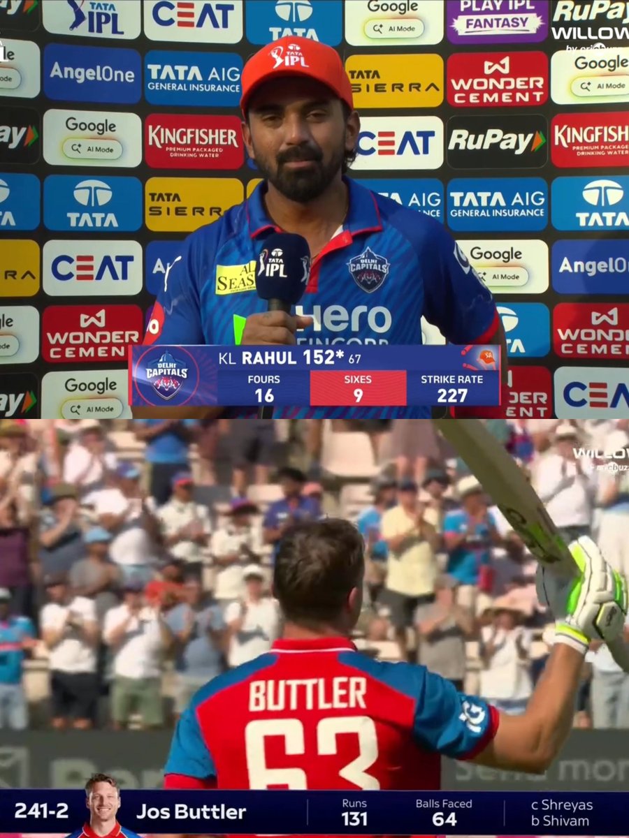 KLfied_'s tweet photo. If you think Buttler was in some mood today then imagine How brutal was KL Rahul that day 🥵🔥 https://t.co/XOeaYXaHNe