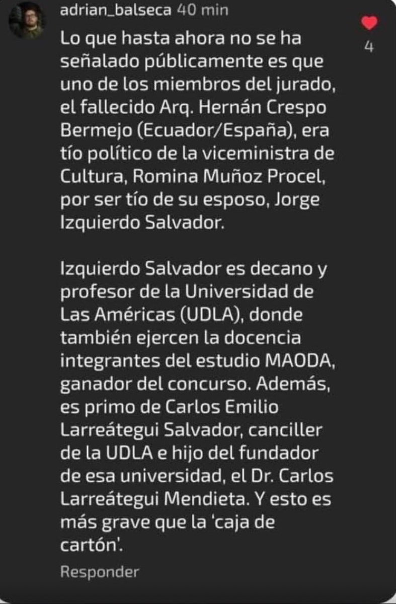 archie29635's tweet photo. @HugoGVT a no me parecio feo el museo si vas a querer dar gusto a todo el mundo es misión imposible, PERO lo más grave de todo esto no es si les gusta o no! es que el concurso fue une PROGEN 2.0 A DEDO. https://t.co/WLKcc6AScL