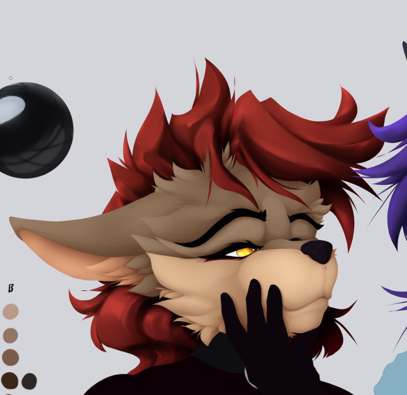 SnowieZeGreight's tweet photo. still alive, still making (slow) progress on a (big) project https://t.co/qH9fJRb51G