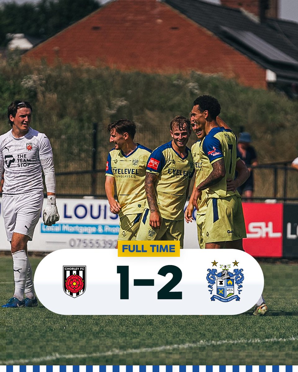 buryfcofficial's tweet photo. Two second-half goals give us the win 👏

#buryfc https://t.co/rwgGJ3FQNI