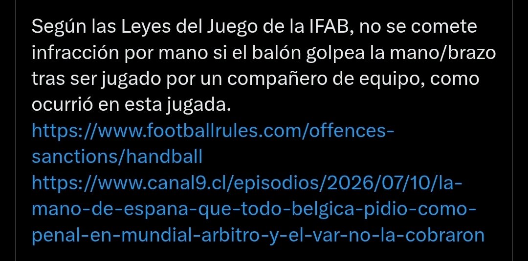 DVormann's tweet photo. @Gian0x Hay que leer las reglas. https://t.co/ngYb2v2jaR