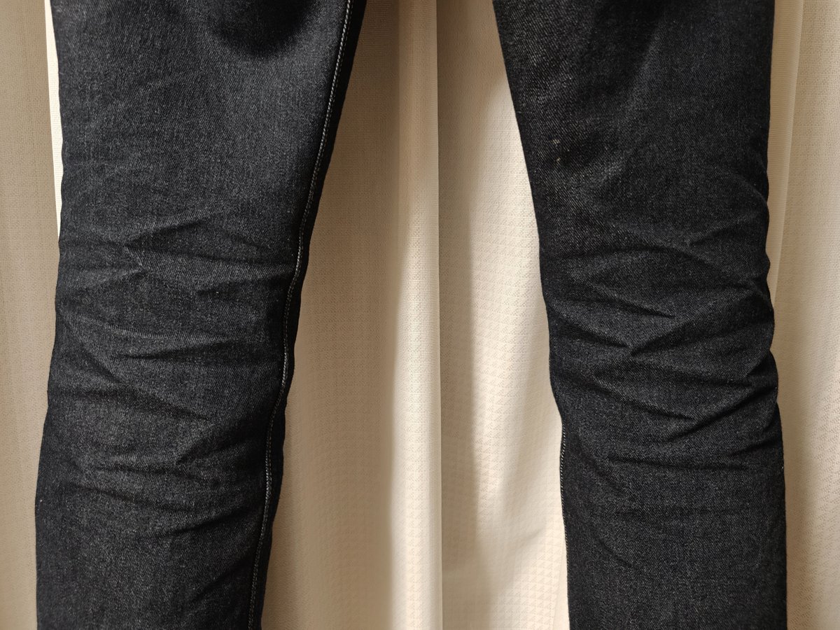 lotus_i52's tweet photo. LEE 102 ブーツカットの1ヶ月後の姿をレビュー追記しました!
ジーンズを育てる楽しみは、自分だけの一着になること!😃
ほぼ毎日のように穿き込んでいるので、もっともっと変化していって欲しい👖
ただ残念ながら、リーバイス501の穿き込みは停滞中😅
https://t.co/ZBnd1uwF4E
#lee #bootscut https://t.co/UERoEWsDCs