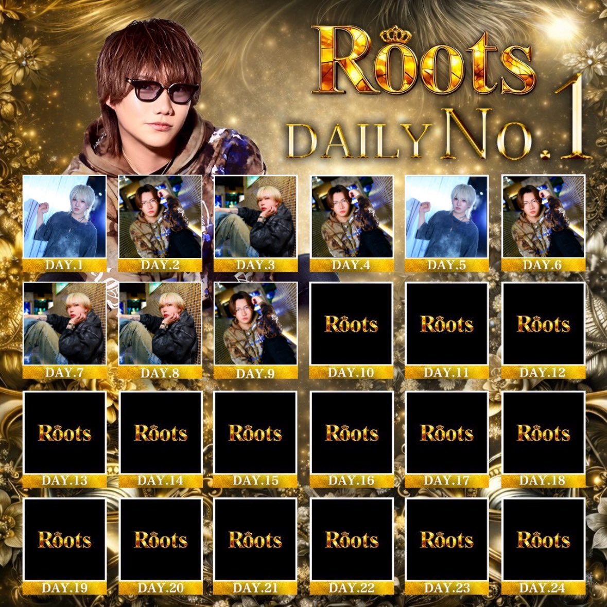 Roots_0502's tweet photo. ♠ Roots Daily No.1 ♠
            
             11/jul.

          Lastsong…

    ✦︎︎︎神咲あらた社長✦

      @kanzaki_flex https://t.co/pMPxdXdRXR