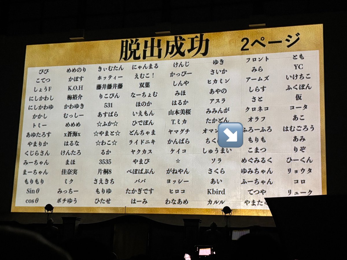 ubuja's tweet photo. 昼も夜も脱出成功！

#魔法遊園地脱出 #みろくの里 https://t.co/VN1hSyKCA6