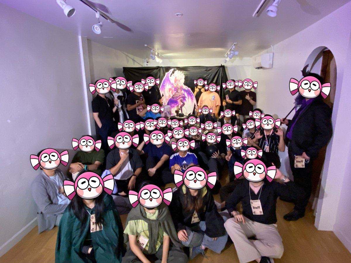 Thefinalraid's tweet photo. ⁺ ✦ ⊹ GUILD PHOTO ⊹ ✦ ⁺

ภาพความทรงจำของเหล่านักผจญภัยทุกท่านในกิจกรรมดันเจี้ยนคาเฟ่ครั้งนี้ ทางทีมงานขอขอบพระคุณทุกท่านเป็นอย่างสูงที่มาร่วมสนุก และร่วมสร้างความทรงจำอันทรงคุณค่าไปด้วยกันในโปรเจกต์นี้ แล้วพบกันใหม่....

#TheFinalRaid2026 #บุกดันเจี้ยนลิลลี่ https://t.co/XTpdPm9wqW