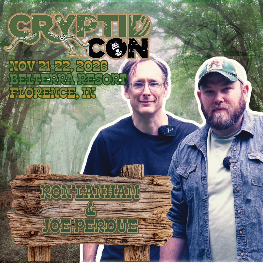 CryptidCon tweet picture