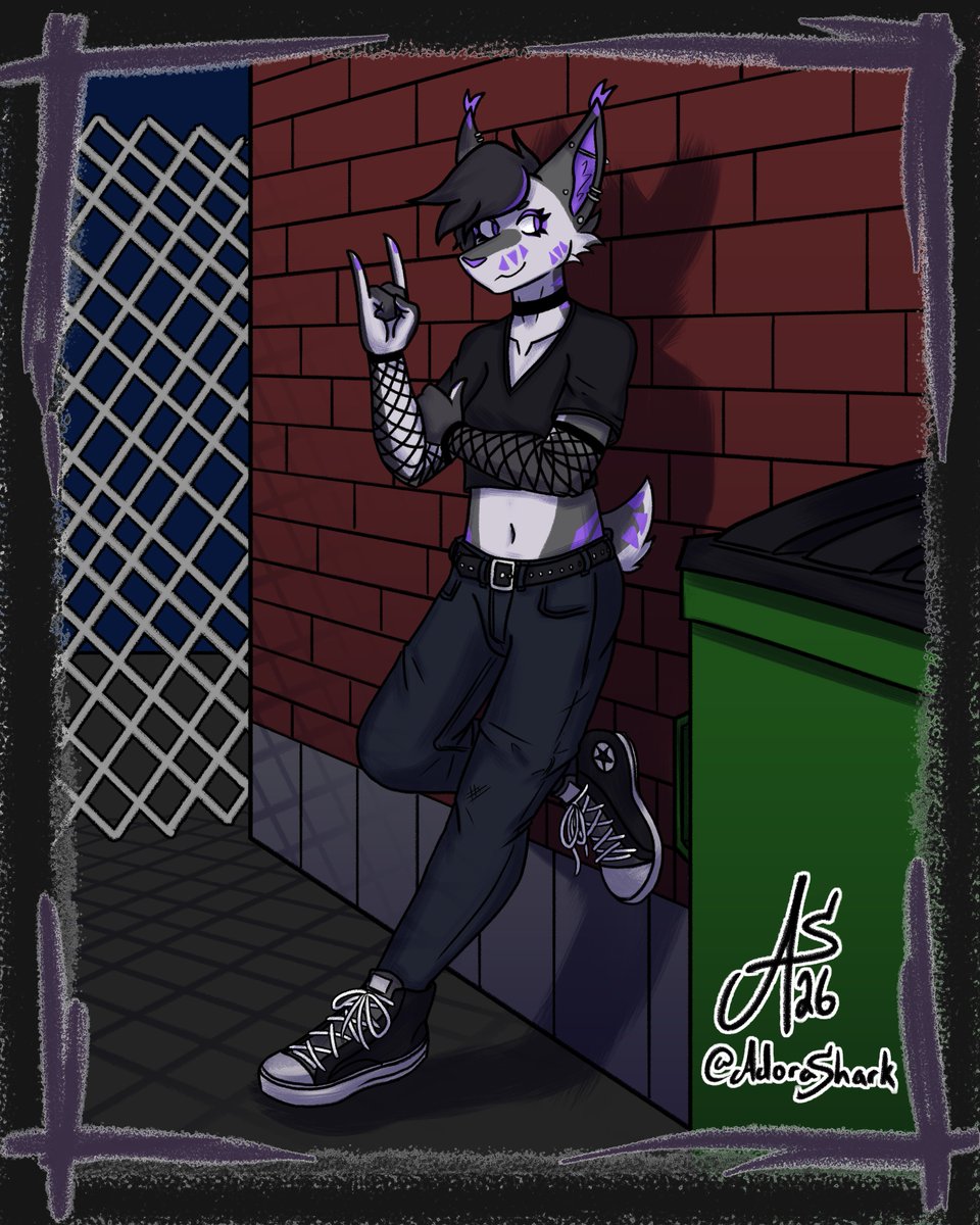 AdoraShark's tweet photo. attack on @ApricotApricat!

art fight 2026 numbah 3

#furry #anthro #ArtFight2026 #ArtFight https://t.co/lr57Lt4APD