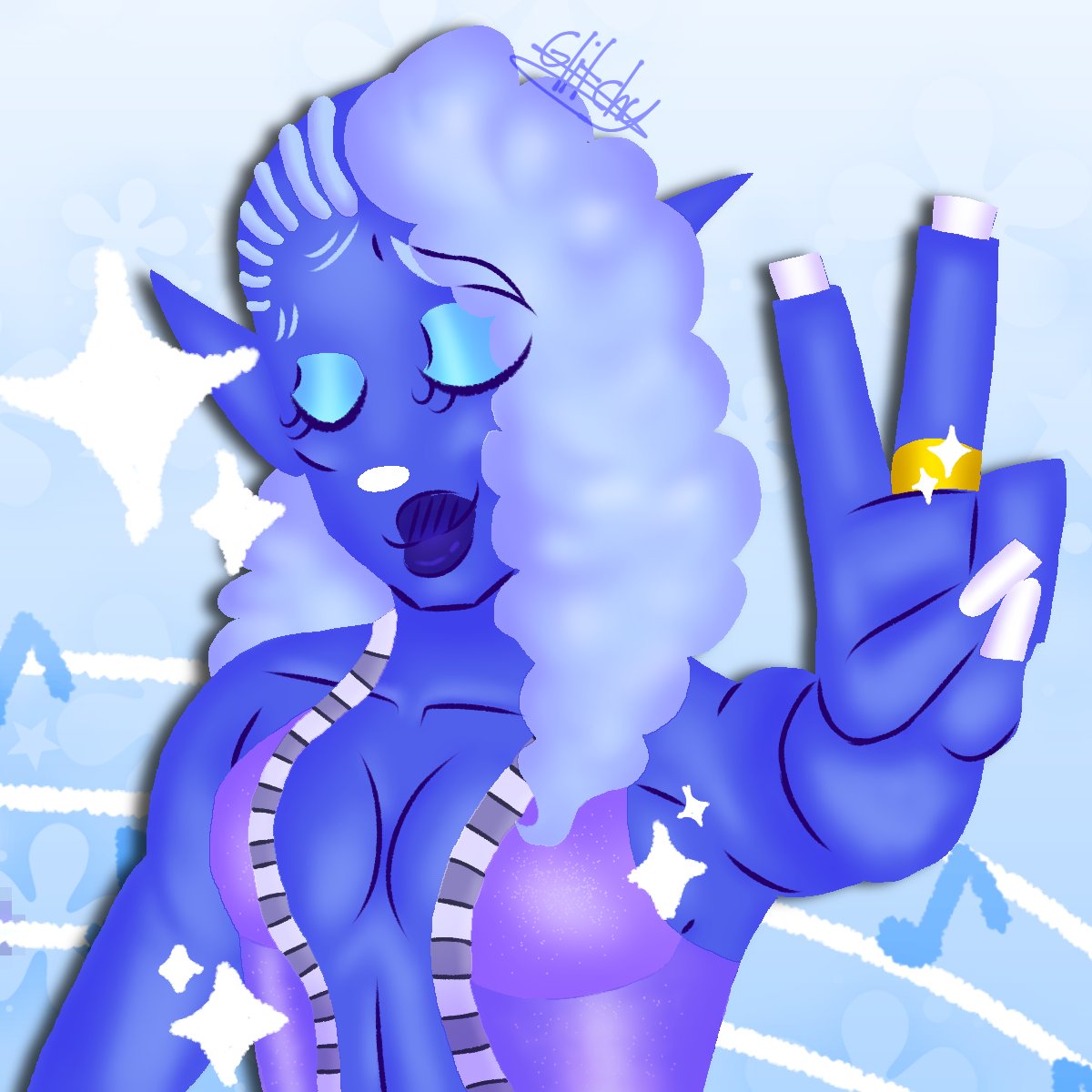 Glitchy_The_Princess 🦋| Art Reqs Open Check Carrd tweet media