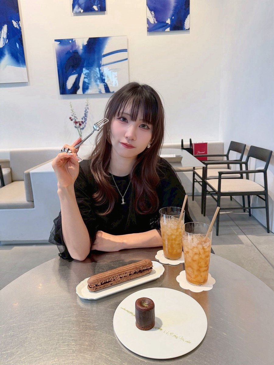 ariparty1's tweet photo. この前行った銀座のおしゃれカフェ https://t.co/O2Fcaobbvf