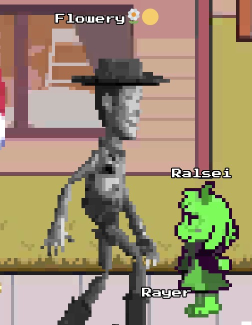 Strange29497811's tweet photo. Interesting stuff happened on Deltarune: Connected https://t.co/OmBwleVzMm