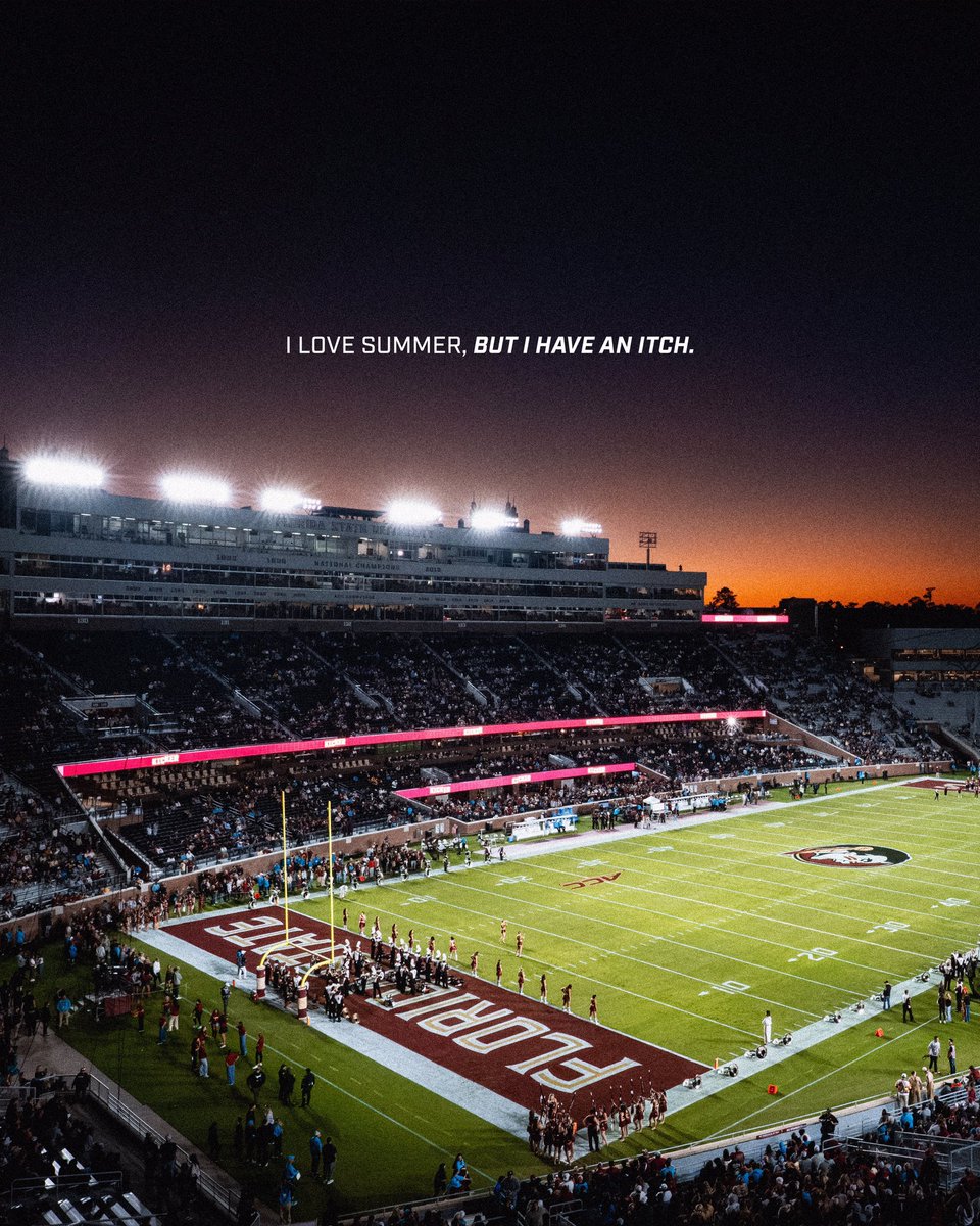 FSU Football tweet media
