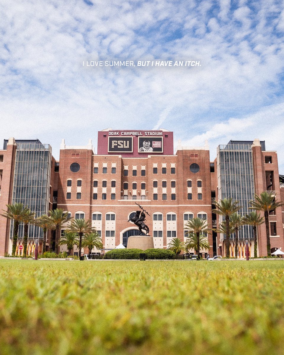 FSU Football tweet media