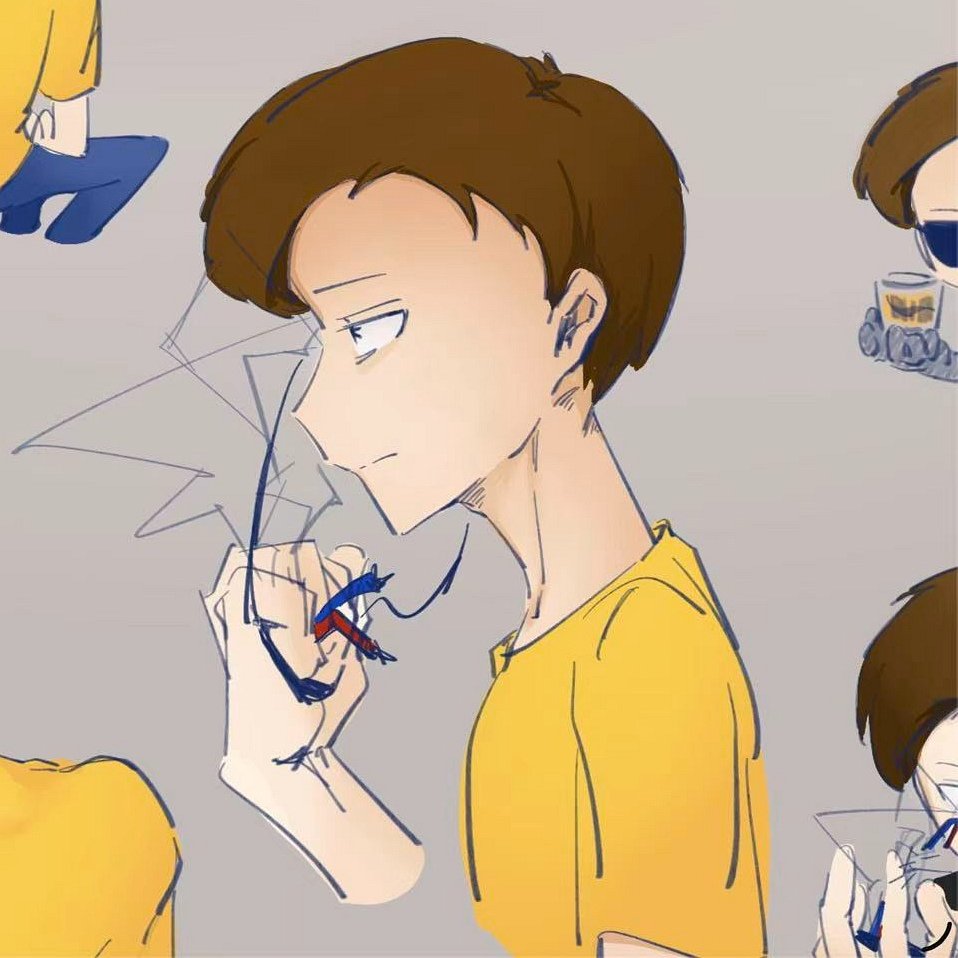 yu200799's tweet photo. #rickandmorty #evilmorty 🖤 https://t.co/BK76jGXc54