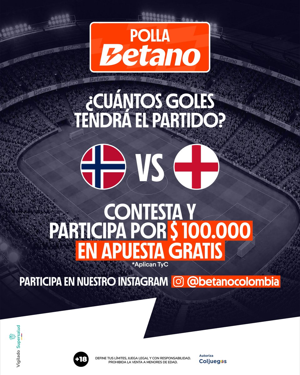 Betano Colombia tweet media