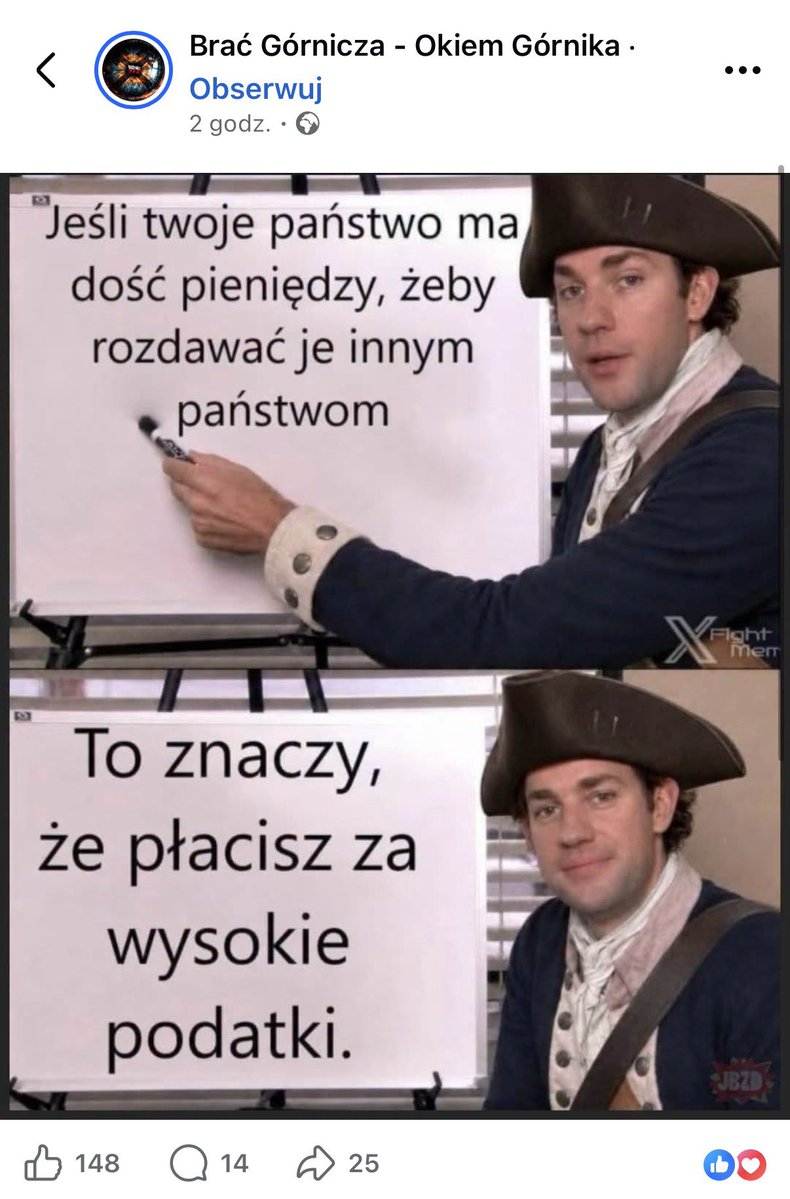 jakubwiech's tweet photo. Patrzcie, co wrzucają górniczy związkowcy na swój pej XD https://t.co/VRoeTAafpx
