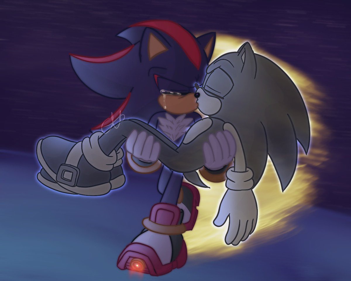 brookkar15158's tweet photo. One Last Kiss 💙🖤

#Sonadow #Sonic #Shadow https://t.co/E1EcLcg4Lf
