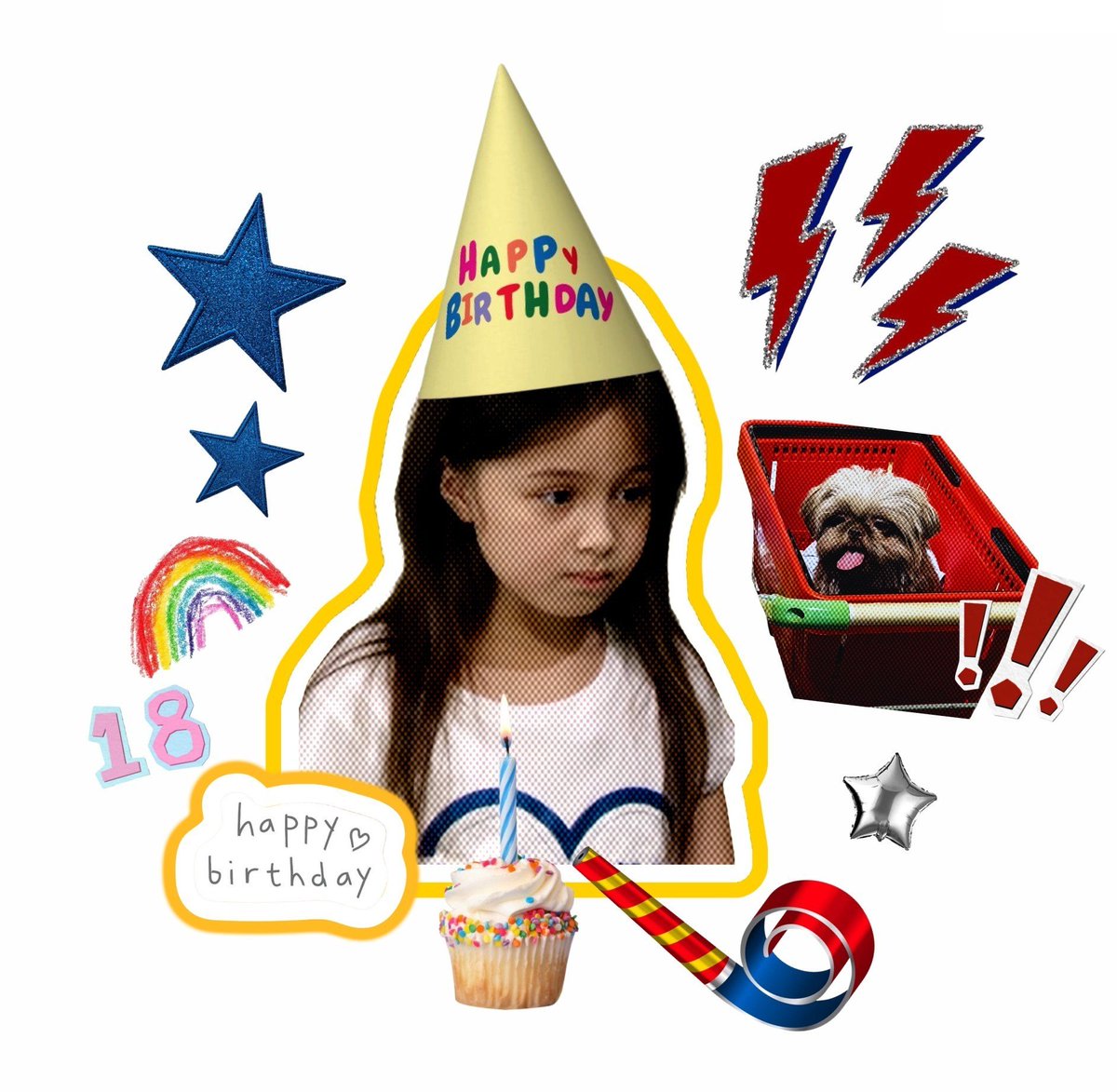 elevenprint's tweet photo. happy birthday @krystamejesz  !!!!

KRYSTAL MEJES TURNS EIGHTEEN
#TALA18DDAY https://t.co/j81PFFSRpC