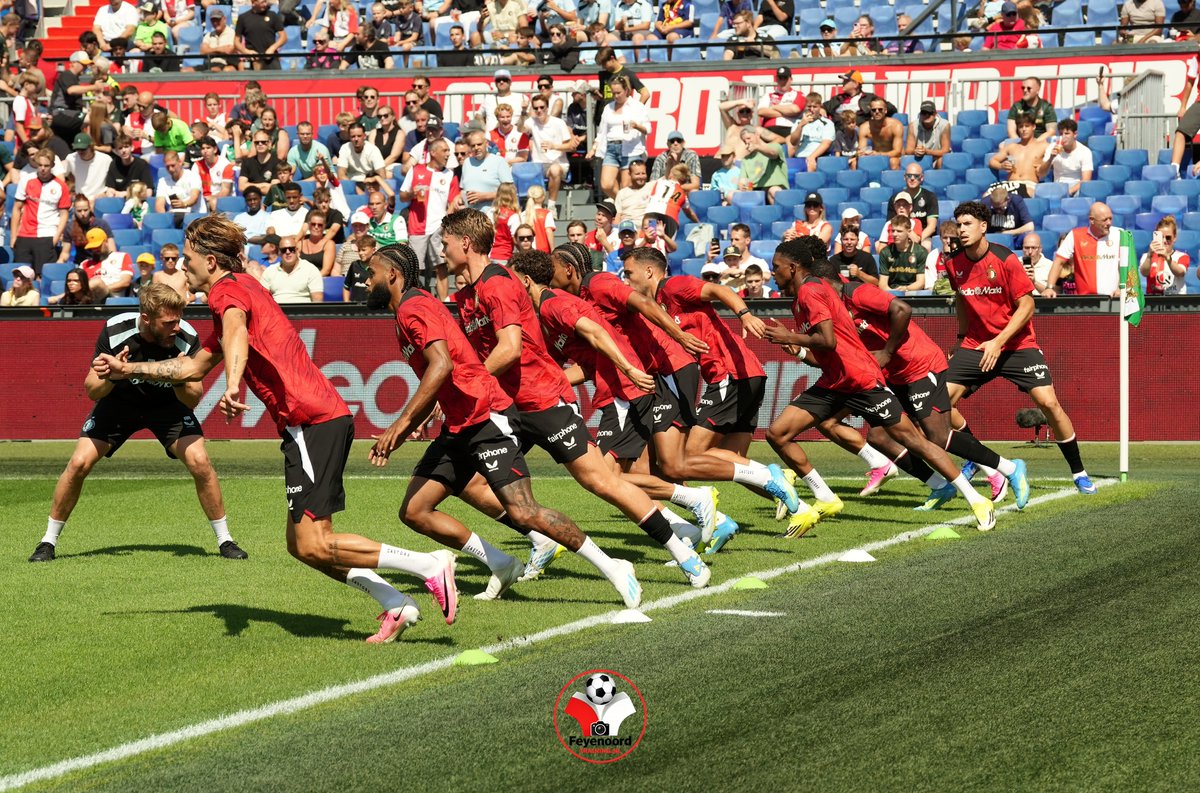 feytraining tweet picture