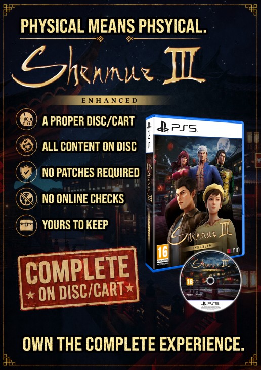 Shenmue Dojo 🥋 tweet media