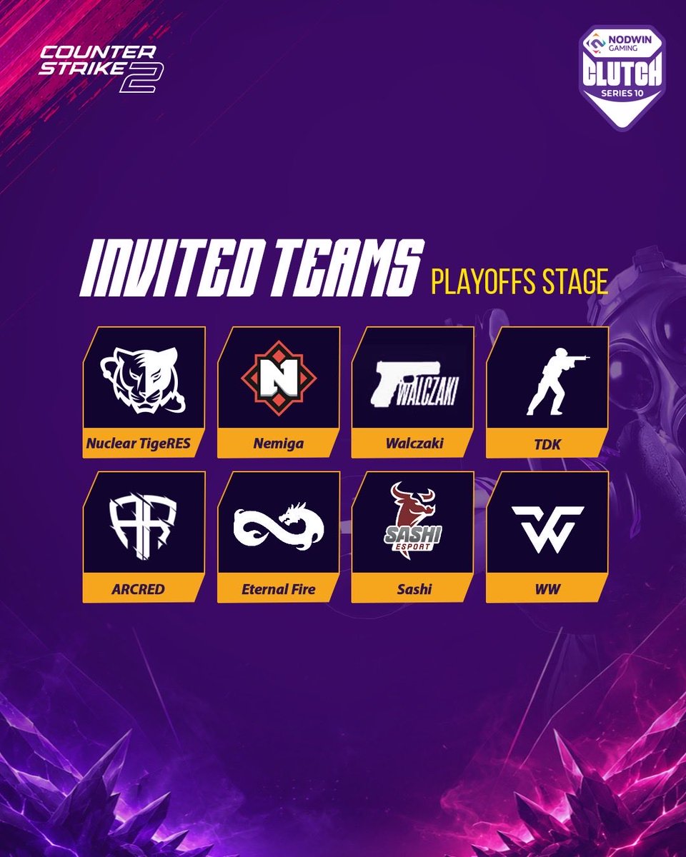 Nodwin_CS2's tweet photo. The server is ready. The invites are locked in⚔️

From the CQ Stage to the Group Stage and Playoffs, the road to the NODWIN Clutch Series 10 title begins here.

Who’s your pick to lift the trophy?👀🏆

📺LIVE on https://t.co/YnuDJsOEcV

#CounterStrike2 #CS2 #ClutchSeries #Esports https://t.co/iNqcgObUQa