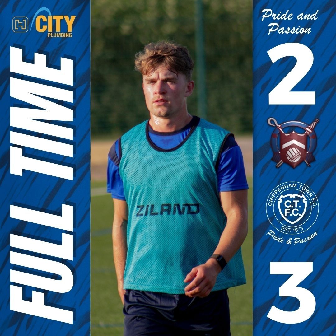 Chippenham Town FC tweet media