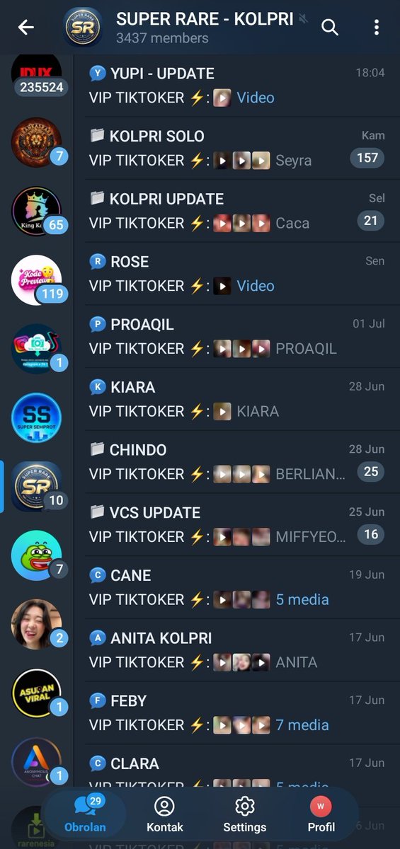 superrare999's tweet photo. MS B KOLPRI LENGKAPNYA ADA DI SUPER RARE⬇️⬇️⬇️

https://t.co/ai5nNSPj4X

KLIK LINK DIATAS BUAT DAPETIN BANYAK PROMO⬆️⬆️⬆️ https://t.co/RU53NtypE3