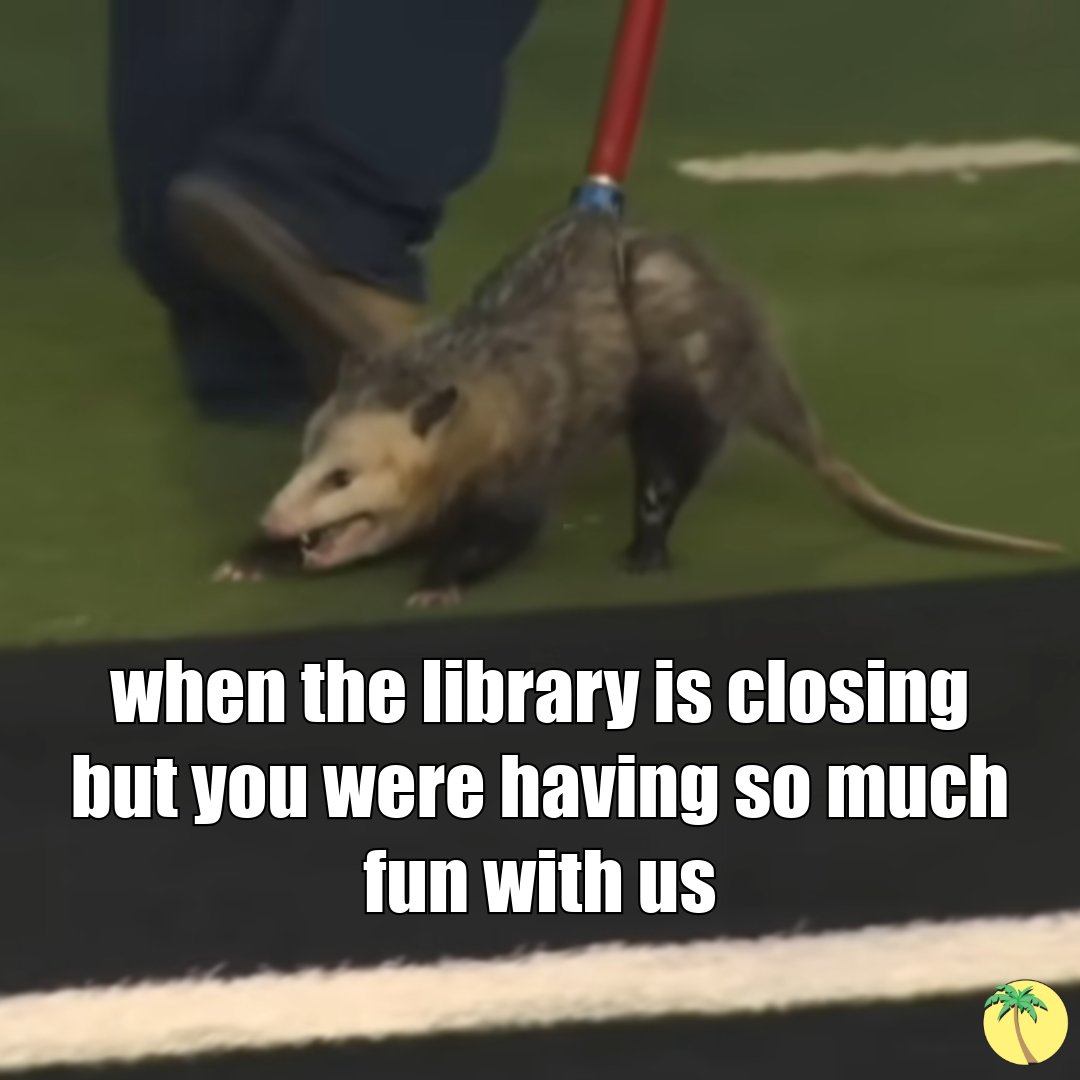 pbclibrary's tweet photo. These things happen to the best of us.

#PBCLibrary #Library #Memes #Books https://t.co/lcy0A5tRTa
