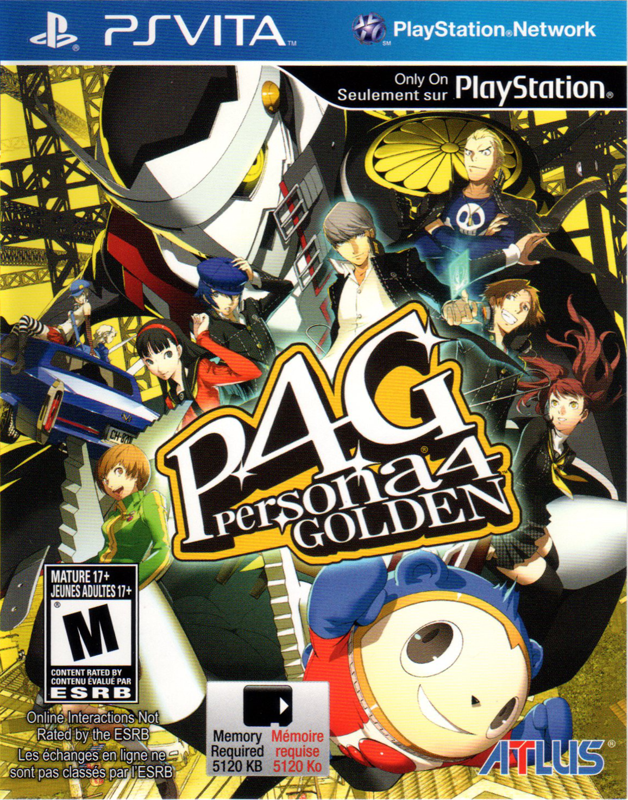 Luffyhcb9's tweet photo. Persona 4: Golden https://t.co/RJ3Cg8riXF