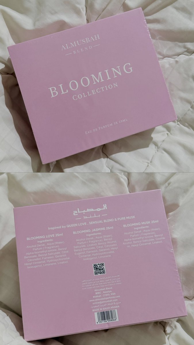 nasieluggage's tweet photo. WTS NEW
PARFUM ARAB 
🌸 AL MUSBAH BLEND

isi 3 blooming collection

🏷️💸 650.000

pengiriman via shopee 
🛒 malang https://t.co/tYMu9ruPOr