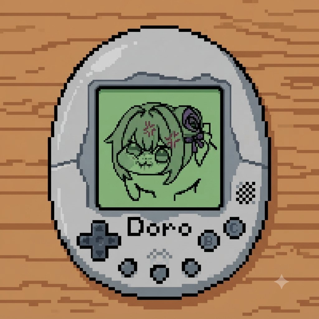 SUNZERG's tweet photo. Dorogotchi~다들 어렸을때 tamgotchi가지고 싶었잖아~ https://t.co/a0iAZwuQAs