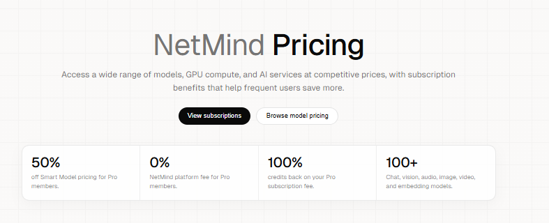 NetMind.AI tweet media