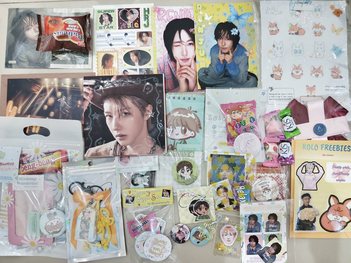 butterflaiss's tweet photo. terima kasih banyak udah berbagi semua freebies gemas ini, sampai ketemu di event selanjutnya yaaa 🥰💛
(maaf banget ada yg ga aku tag soalnya gaada usn nya, klo ini lewat tl boleh reply yaa 😭) https://t.co/ItwudfphCH