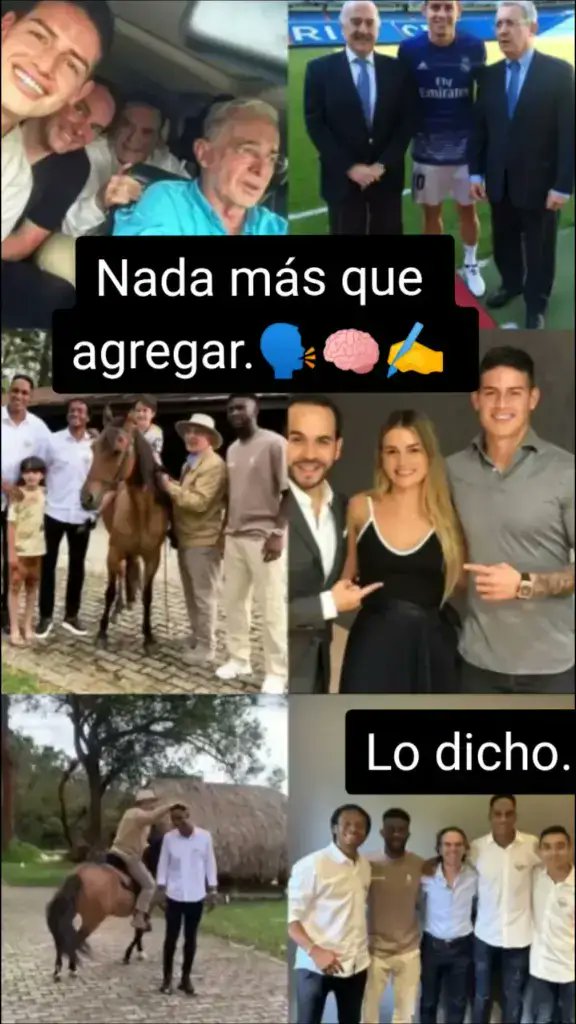 EmanuelleLes06's tweet photo. @petrogustavo Cuadrado, Mina y otros, tienen negocios inmobiliarios con los Uribe, su interés no es el país sino los suyos.

Dirigentes viaticando y llenándose los bolsillos como el hijo de Jesurún.

La Selección se volvió un negocio y un partido político facista.

Mercaderes de ilusiones.🤢 https://t.co/nVyOXMzR9D